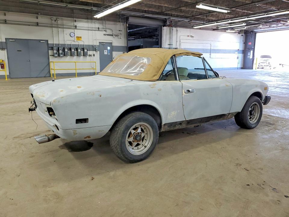 41964466 :رقم المزاد ، 124CS20149944 vin ، 1979 Fiat 124 Spider مزاد بيع