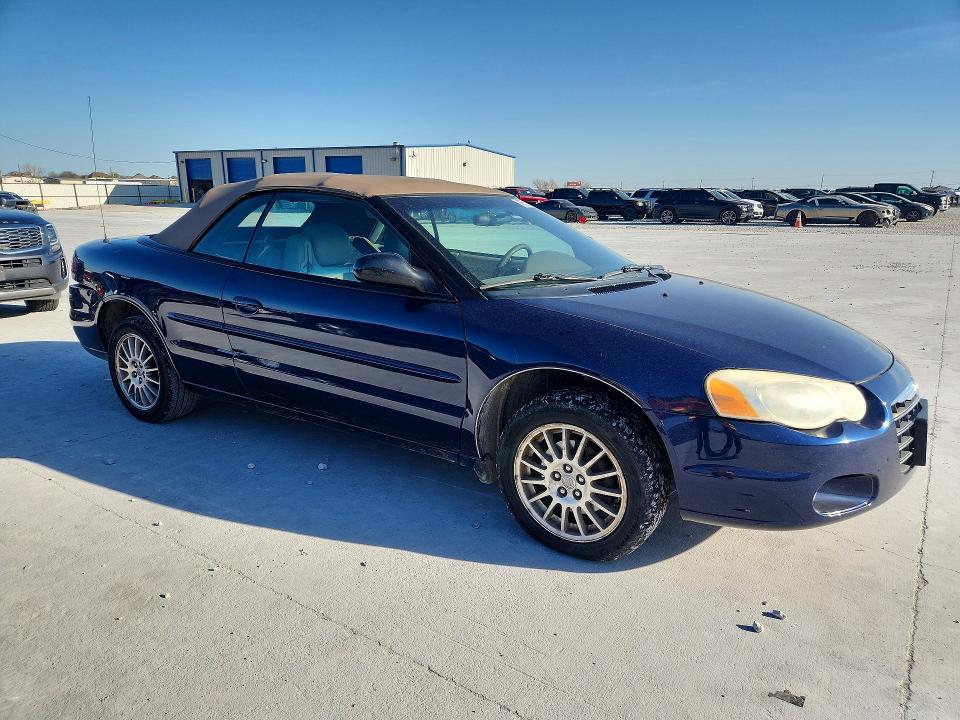 Продаж на аукціоні авто 2006 Chrysler Sebring, vin: 1C3EL55R06N259301, номер лоту: 46030276