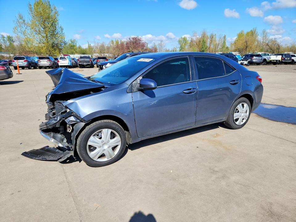 47591216 :رقم المزاد ، 5YFBURHE8FP271047 vin ، 2015 Toyota Corolla مزاد بيع