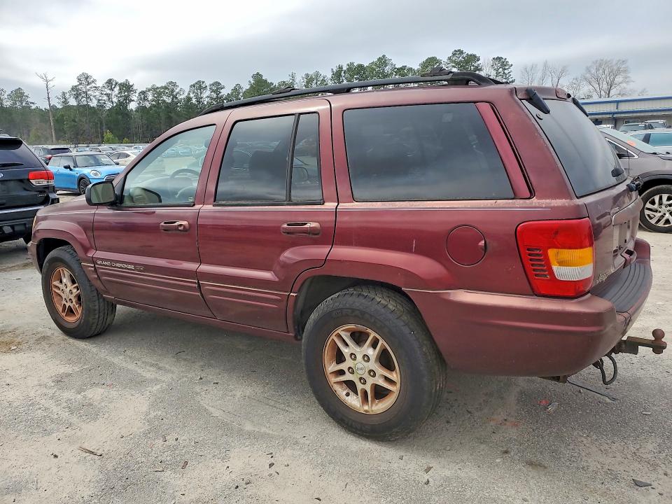 Продажа на аукционе авто 2000 Jeep Grand Cherokee, vin: 1J4G258S9YC103238, номер лота: 78755535