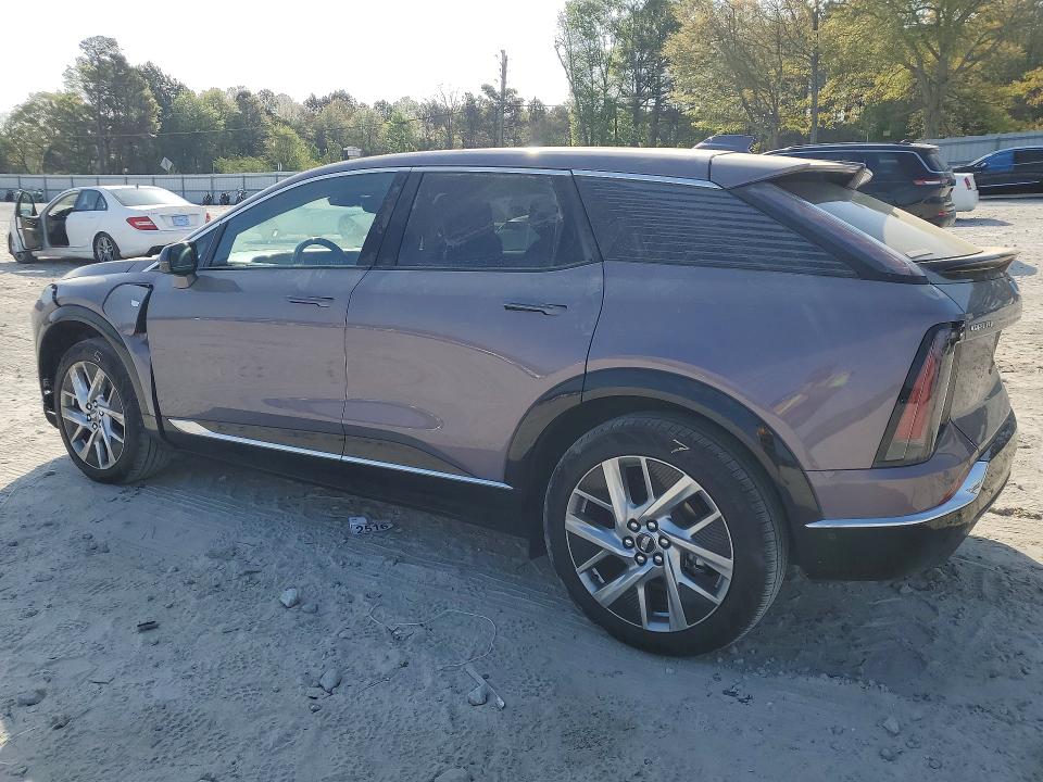 2025 Cadillac Optiq მანქანა იყიდება აუქციონზე, vin: 3GYK3BMR8SS257742, აუქციონის ნომერი: 47577136