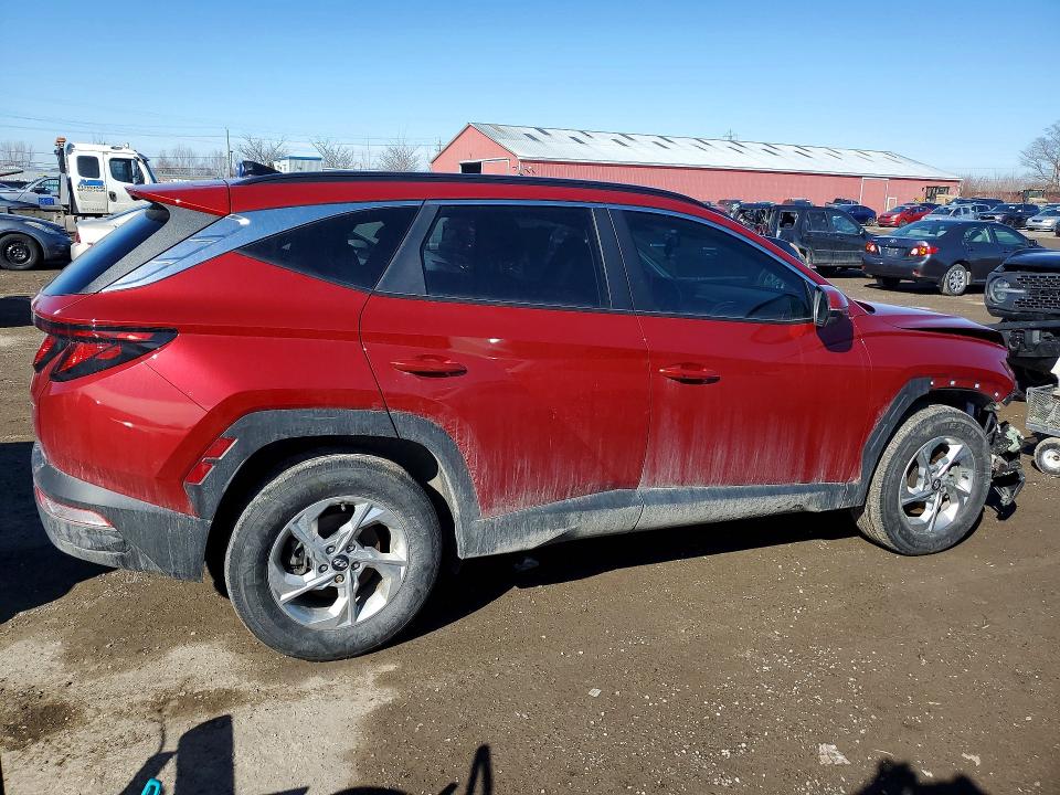 2023 Hyundai Tucson მანქანა იყიდება აუქციონზე, vin: KM8JBCAE7PU260193, აუქციონის ნომერი: 79795335