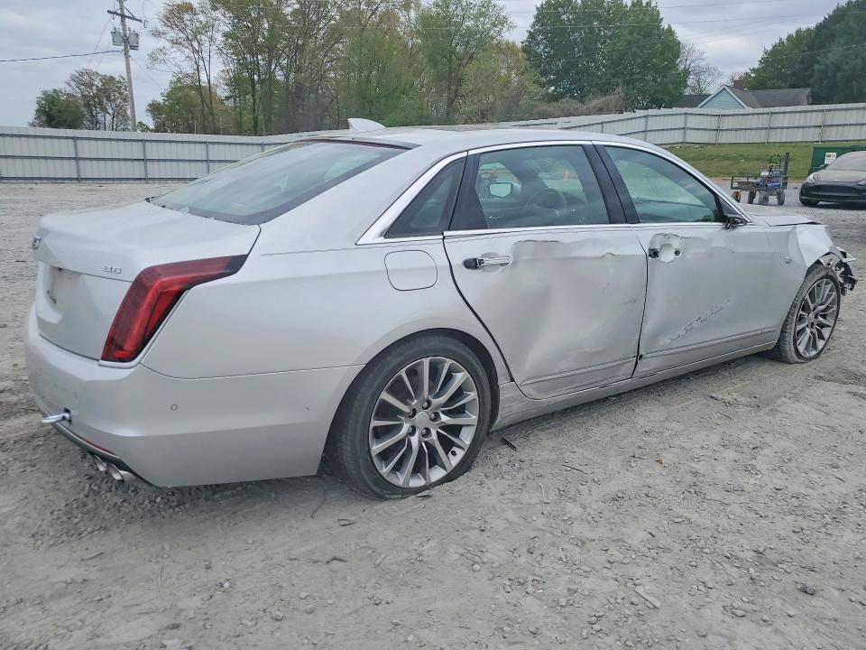 Продажа на аукционе авто 2018 Cadillac Ct6, vin: 1G6KD5RS0JU102975, номер лота: 48062236