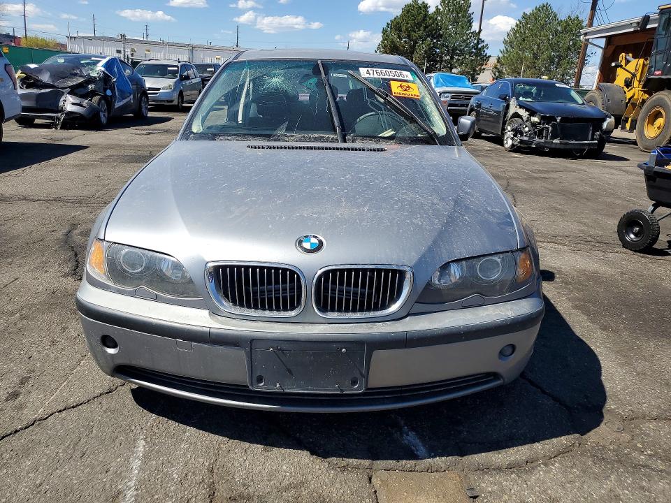 2005 Bmw 325 მანქანა იყიდება აუქციონზე, vin: WBAEV33495KL64966, აუქციონის ნომერი: 47660506