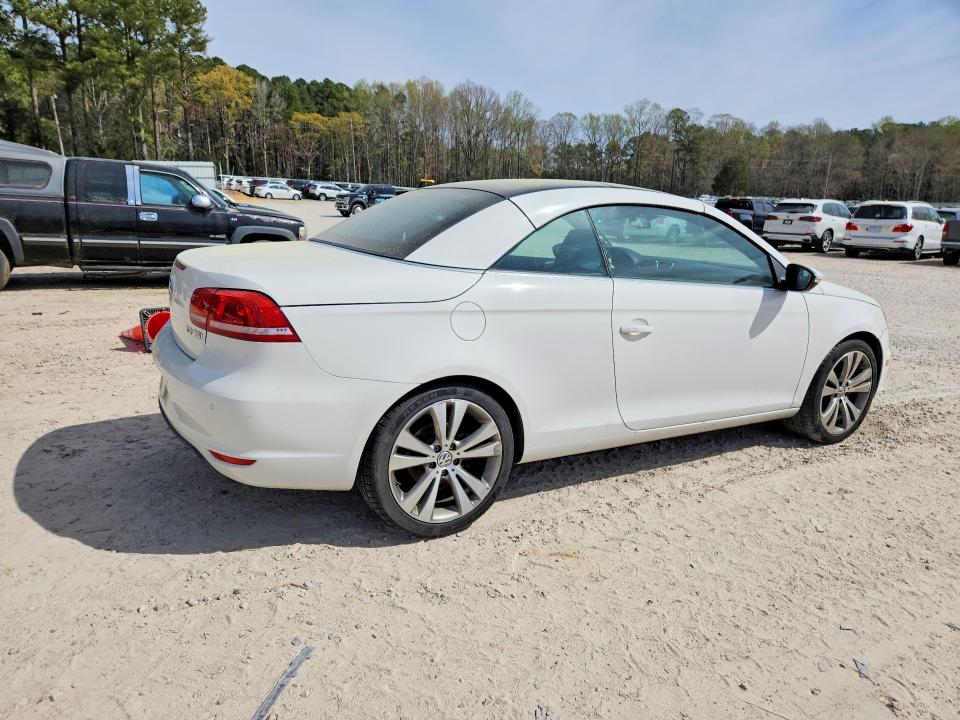 Продаж на аукціоні авто 2013 Volkswagen Eos, vin: WVWFW8AH1DV003316, номер лоту: 46849846