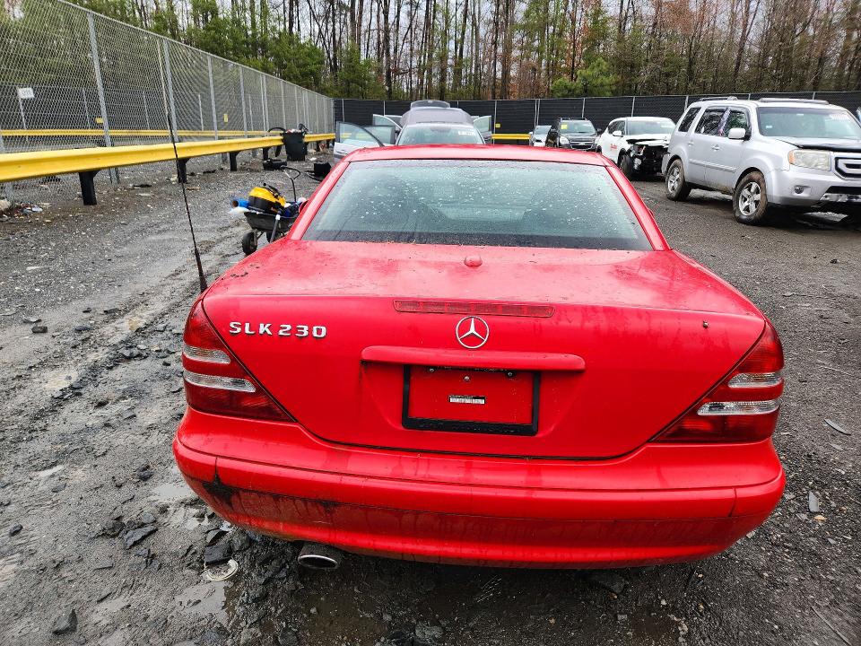 Продажа на аукционе авто 2004 Mercedes-benz Slk, vin: WDBKK49F54F305447, номер лота: 45562896