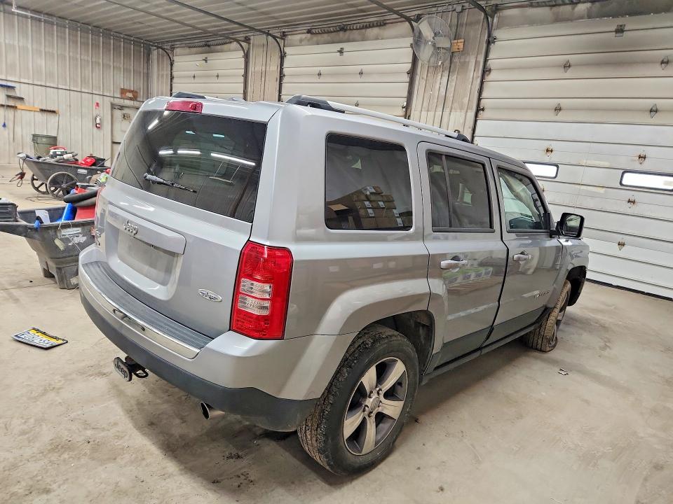 Продаж на аукціоні авто 2017 Jeep Patriot, vin: 1C4NJRFB0HD155393, номер лоту: 41874646