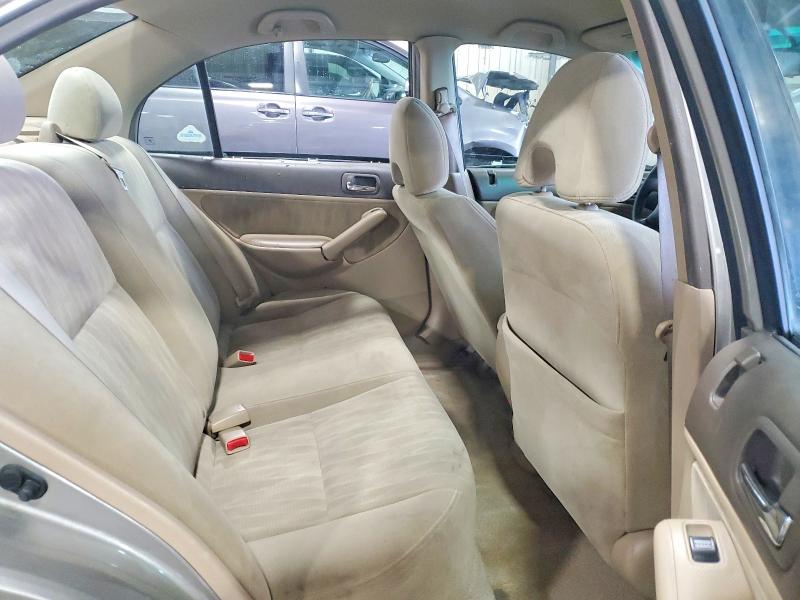45860866 :رقم المزاد ، 2HGES16584H598060 vin ، 2004 Honda Civic مزاد بيع