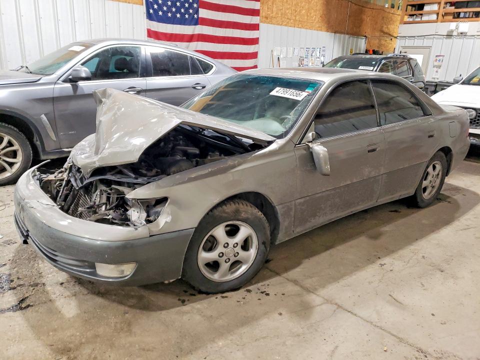 1998 Lexus Es 300 მანქანა იყიდება აუქციონზე, vin: JT8BF28G5W0136202, აუქციონის ნომერი: 47991656