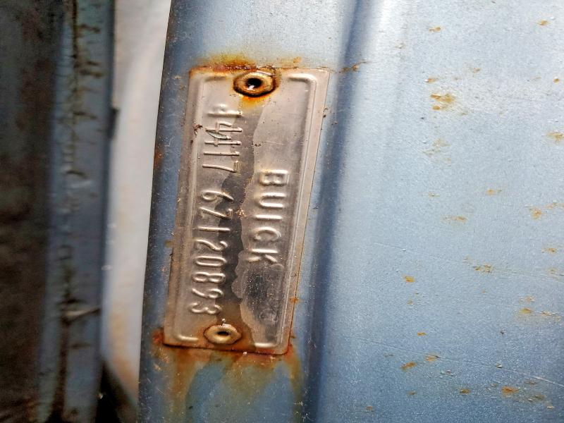 Продажа на аукционе авто 1966 Buick Skylark, vin: 444176Z120893, номер лота: 47530936