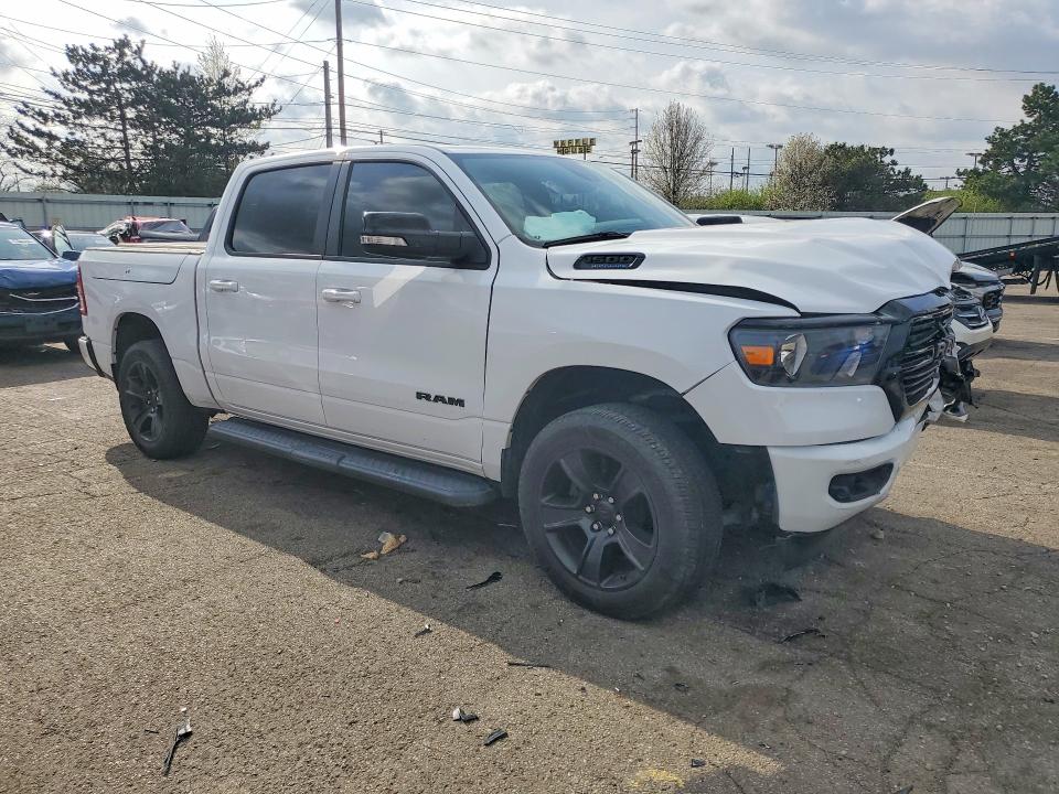 2021 Ram 1500 მანქანა იყიდება აუქციონზე, vin: 1C6SRFFT1MN549791, აუქციონის ნომერი: 48001466