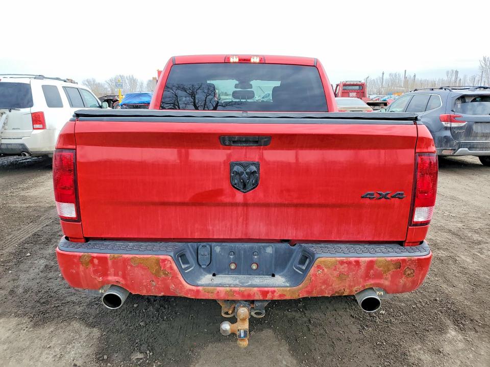 Aukcja sprzedaży 2021 Ram 1500 Classic, vin: 3C6RR7KT3MG595934, numer aukcji: 47504366