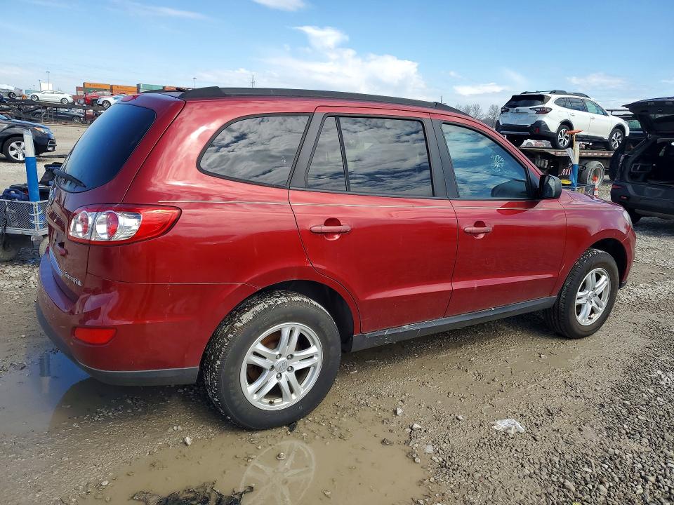 46236466 :رقم المزاد ، 5NMSG3AB3AH339603 vin ، 2010 Hyundai Santa Fe مزاد بيع