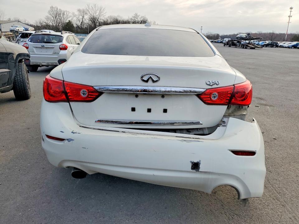 Aukcja sprzedaży 2017 Infiniti Q50, vin: JN1EV7AP7HM743628, numer aukcji: 47606816
