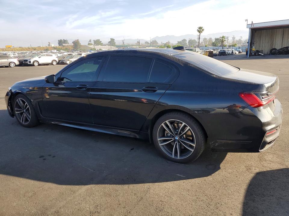 Продаж на аукціоні авто 2020 Bmw 740, vin: WBA7T2C06LGF96708, номер лоту: 47600556