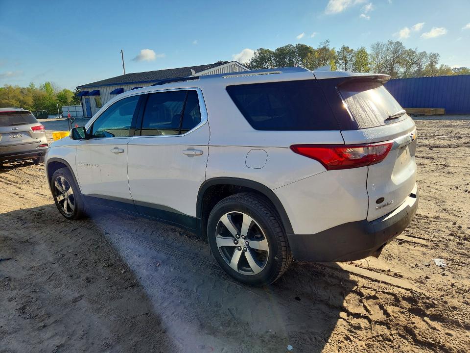 78167635 :رقم المزاد ، 1GNERHKW7JJ232058 vin ، 2018 Chevrolet Traverse مزاد بيع