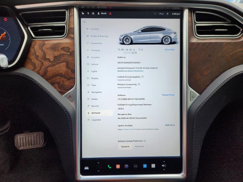 Aukcja sprzedaży 2017 Tesla Model S, vin: 5YJSA1E21HF225000, numer aukcji: 79026865