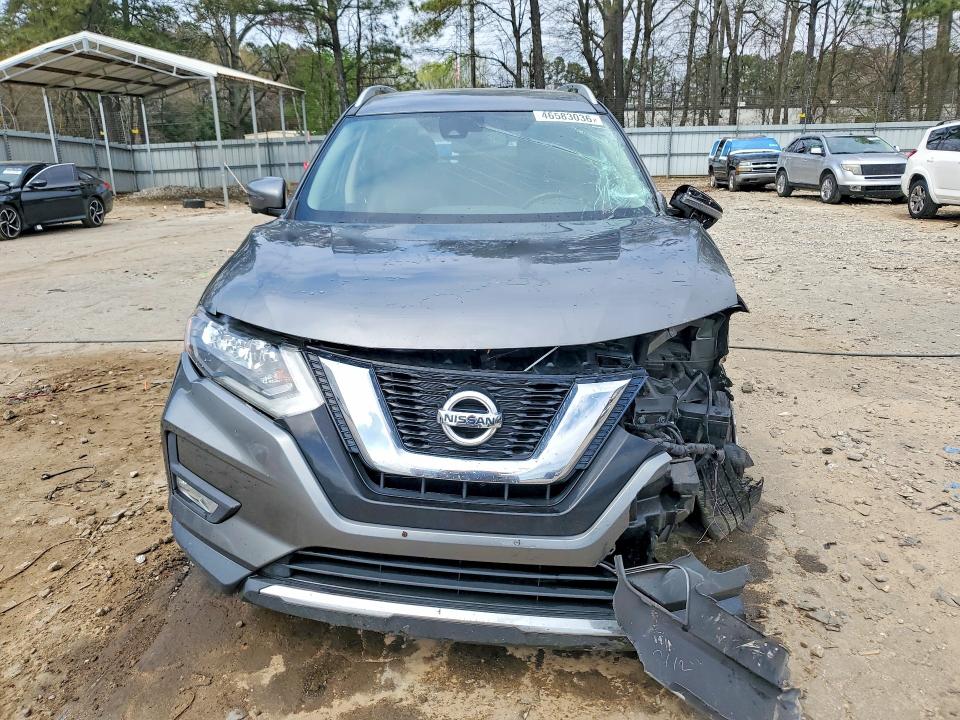 46583036 :رقم المزاد ، JN8AT2MV4HW018124 vin ، 2017 Nissan Rogue مزاد بيع