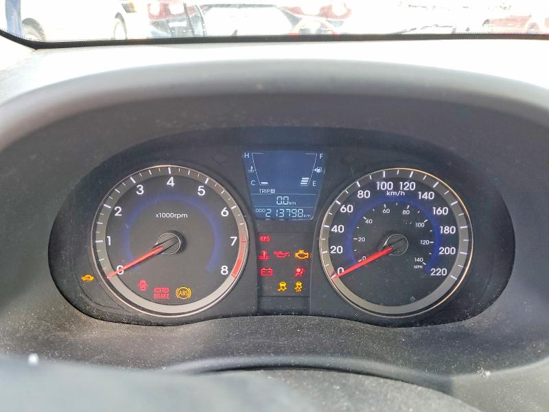 Aukcja sprzedaży 2013 Hyundai Accent, vin: KMHCT4AE0DU336845, numer aukcji: 78162855