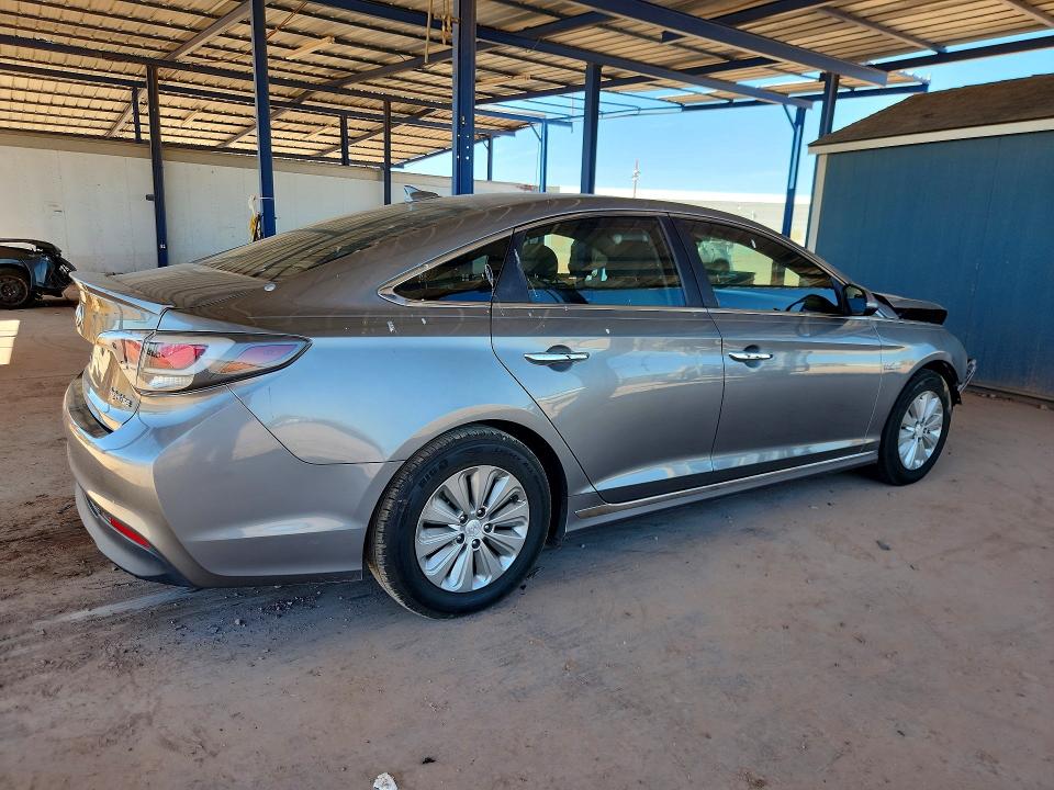 47243816 :رقم المزاد ، KMHE24L35HA071077 vin ، 2017 Hyundai Sonata Hybrid مزاد بيع