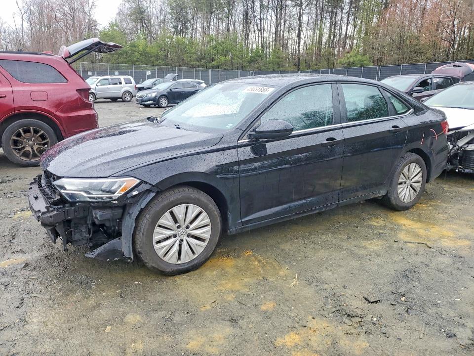 2019 Volkswagen Jetta მანქანა იყიდება აუქციონზე, vin: 3VWC57BU4KM120310, აუქციონის ნომერი: 45651666