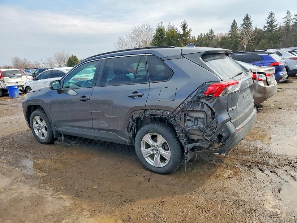 45992346 :رقم المزاد ، 2T3W1RFV4MC108932 vin ، 2021 Toyota Rav4 مزاد بيع