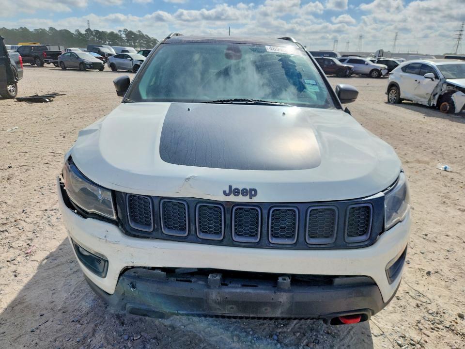 Продаж на аукціоні авто 2020 Jeep Compass, vin: 3C4NJDDB7LT170739, номер лоту: 46946536