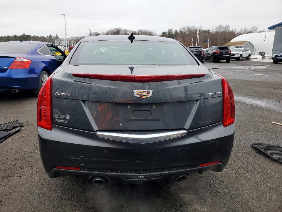 2018 Cadillac Ats მანქანა იყიდება აუქციონზე, vin: 1G6AF5RX4J0184394, აუქციონის ნომერი: 79972255