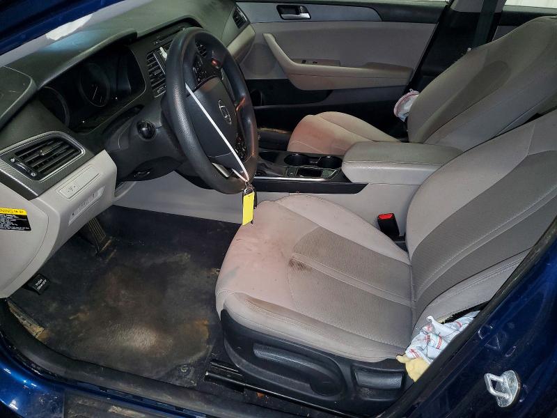 Продаж на аукціоні авто 2017 Hyundai Sonata, vin: 5NPE24AF4HH594293, номер лоту: 45625316