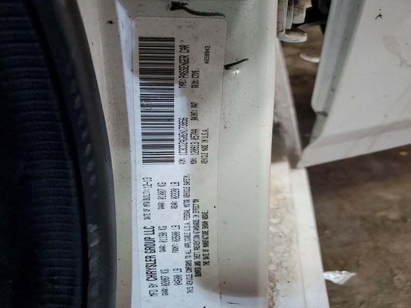 2014 Dodge Avenger მანქანა იყიდება აუქციონზე, vin: 1C3CDZAG0EN173856, აუქციონის ნომერი: 48138736