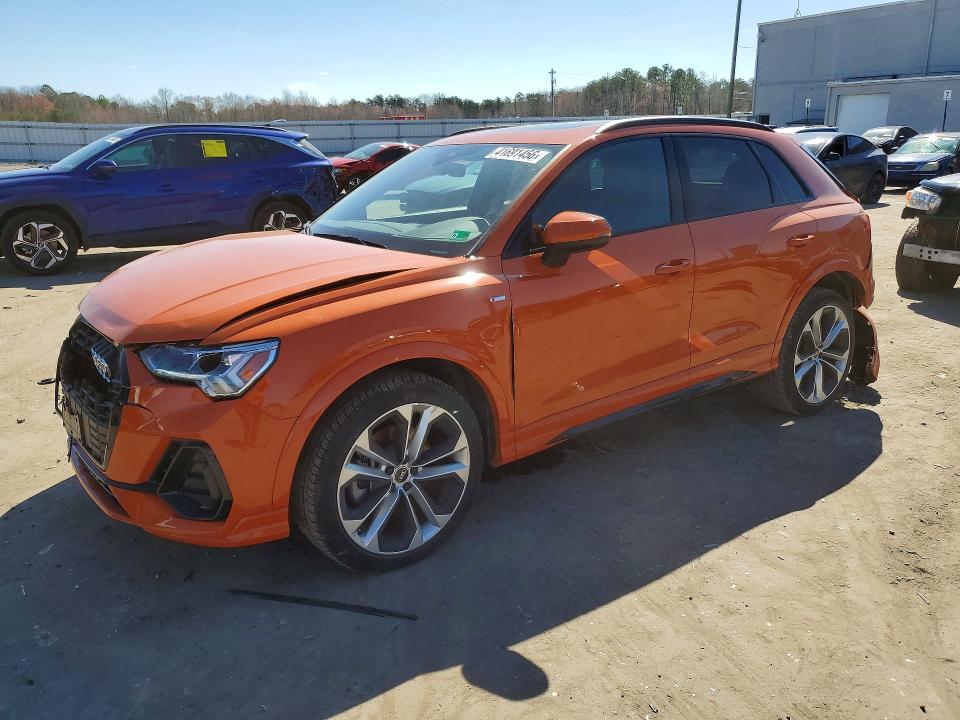 Aukcja sprzedaży 2021 Audi Q3, vin: WA1EECF39M1024608, numer aukcji: 41691456