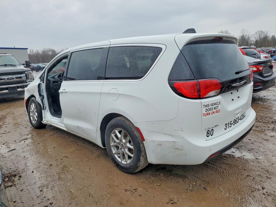 2025 Chrysler Voyager მანქანა იყიდება აუქციონზე, vin: 2C4RC1CG2SR533926, აუქციონის ნომერი: 48109136