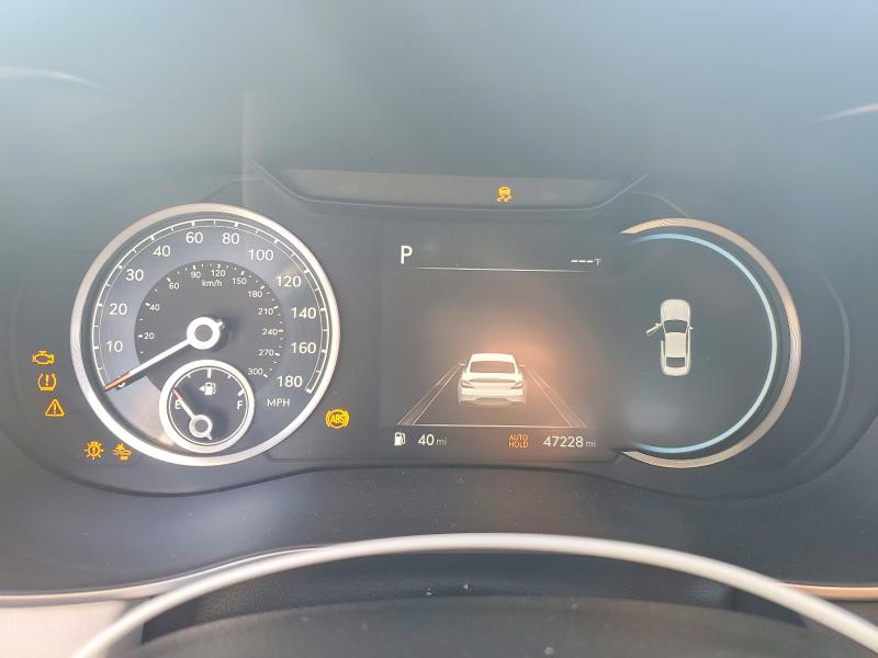2023 Genesis G70 მანქანა იყიდება აუქციონზე, vin: KMTG34TA3PU122258, აუქციონის ნომერი: 41934506