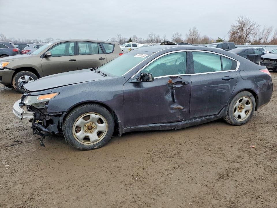 Auction sale of the 2012 Acura Tl, vin: 19UUA9F55CA802260, lot number: 78781375