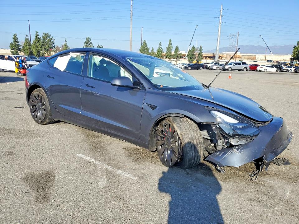 Aukcja sprzedaży 2023 Tesla Model 3, vin: 5YJ3E1EC9PF714244, numer aukcji: 42011036