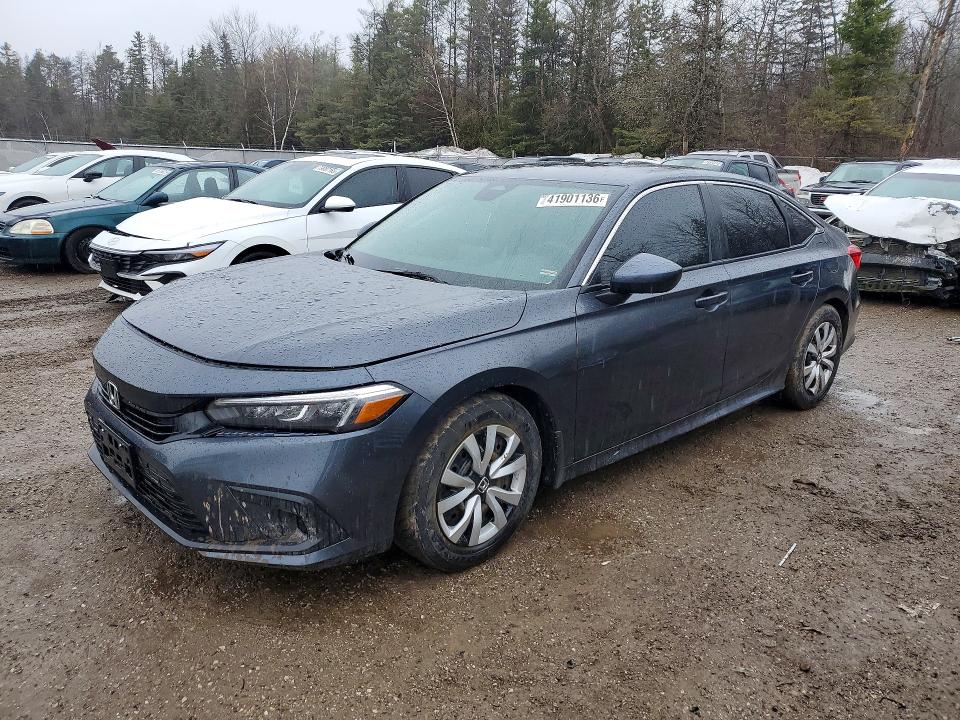 Продаж на аукціоні авто 2022 Honda Civic, vin: 2HGFE2F23NH120296, номер лоту: 41901136