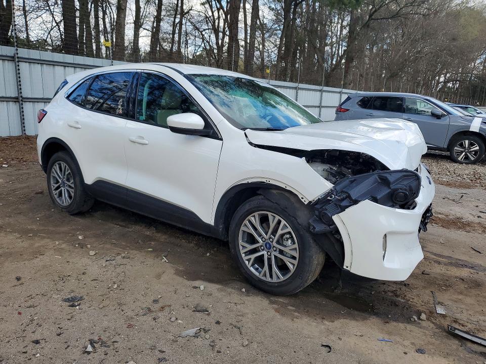 45693236 :رقم المزاد ، 1FMCU9H67NUA81282 vin ، 2022 Ford Escape مزاد بيع