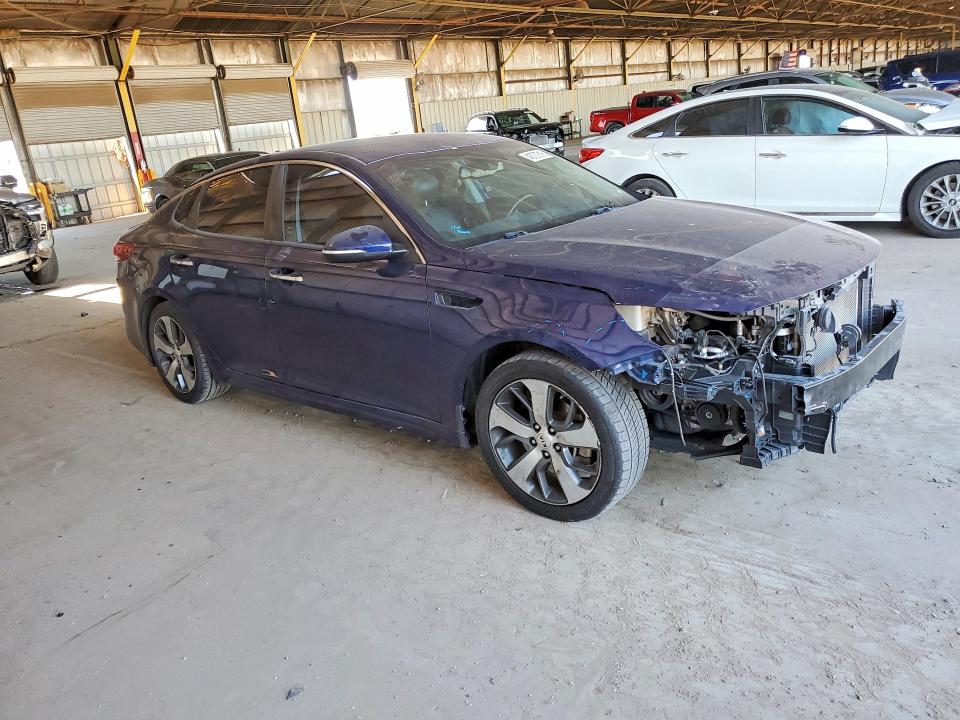 46707516 :رقم المزاد ، 5XXGT4L30KG314798 vin ، 2019 Kia Optima مزاد بيع