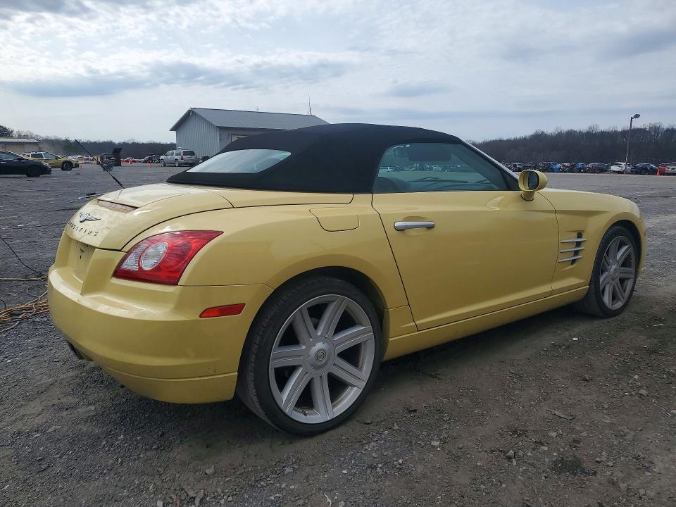 Aukcja sprzedaży 2005 Chrysler Crossfire, vin: 1C3AN65L15X046371, numer aukcji: 47666656