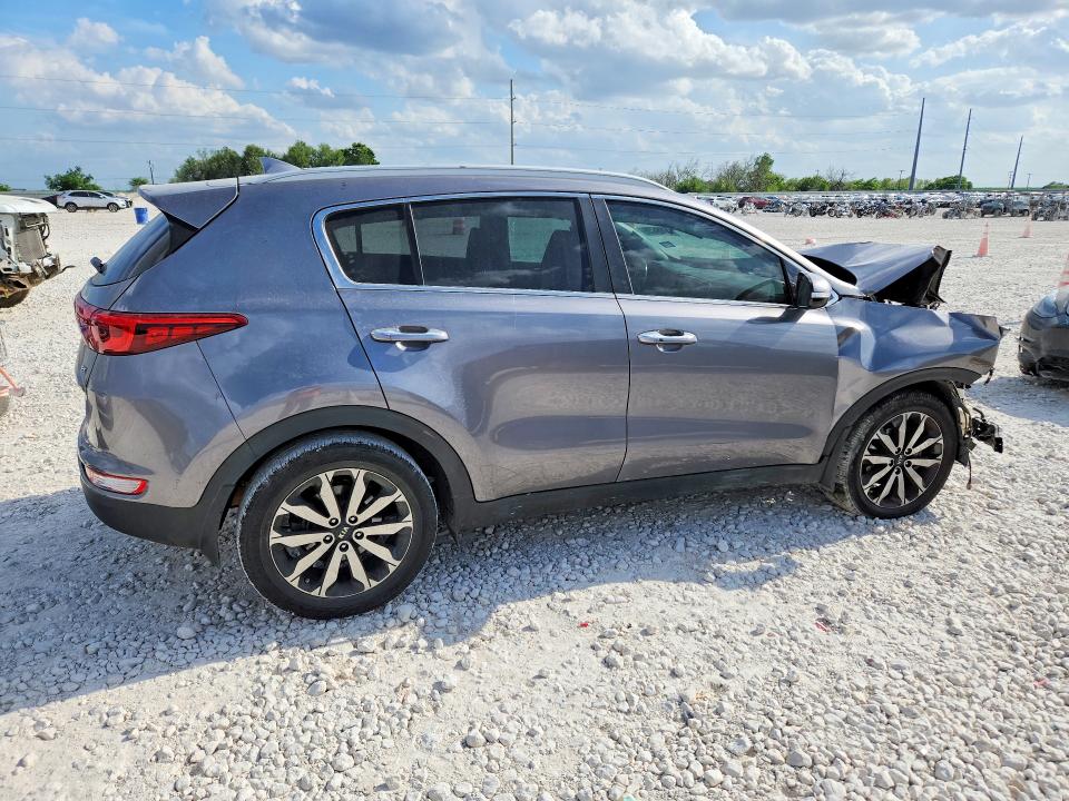 2019 Kia Sportage მანქანა იყიდება აუქციონზე, vin: KNDPN3AC6K7550968, აუქციონის ნომერი: 47664036