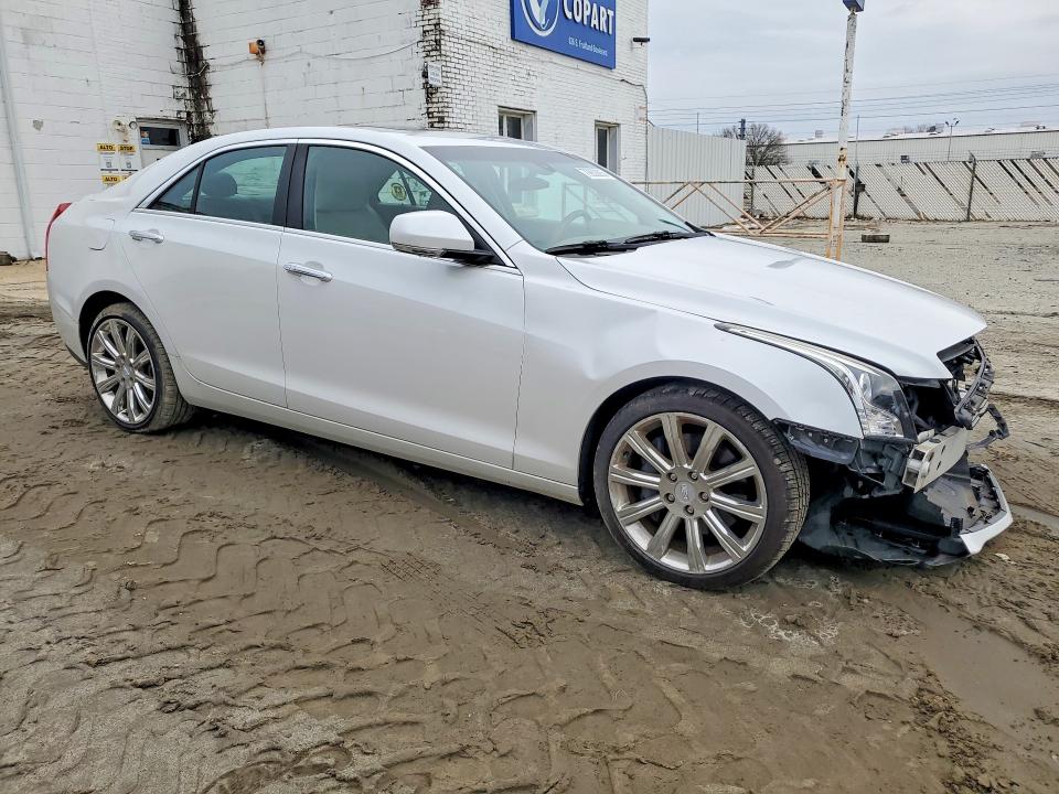 Продаж на аукціоні авто 2016 Cadillac Ats, vin: 1G6AH5RX6G0104113, номер лоту: 79900885