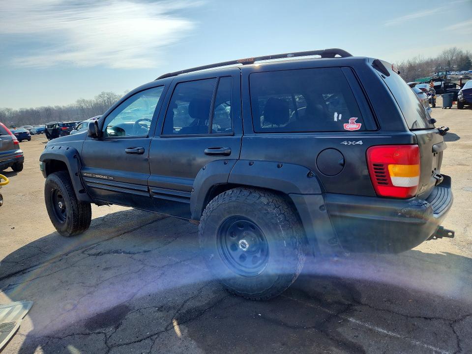 Продажа на аукционе авто 2000 Jeep Grand Cherokee, vin: 1J4GW58N0YC227221, номер лота: 46513926