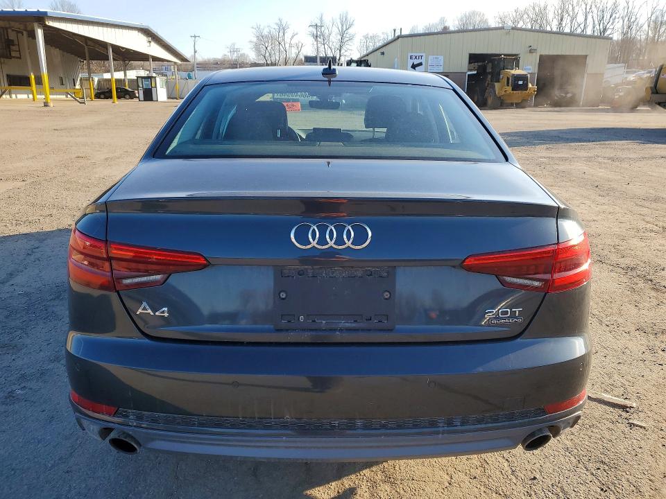 46649546 :رقم المزاد ، WAUPNAF45HN058777 vin ، 2017 Audi A4 مزاد بيع