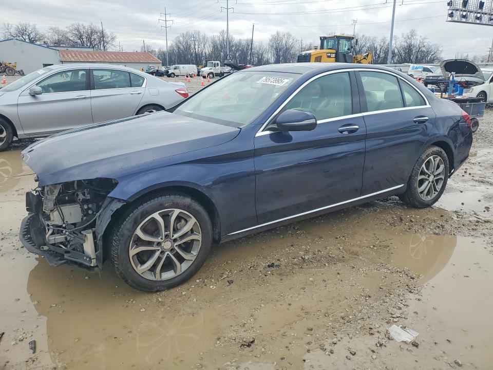 Продажа на аукционе авто 2016 Mercedes-benz C, vin: 55SWF4KB3GU164710, номер лота: 79573995