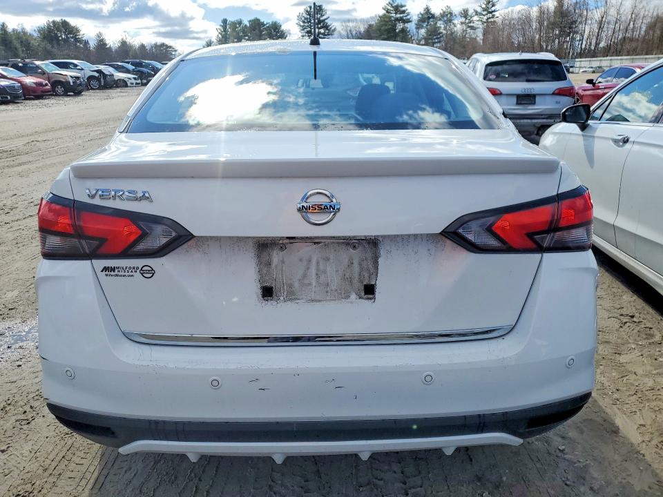 2020 Nissan Versa მანქანა იყიდება აუქციონზე, vin: 3N1CN8DV7LL800016, აუქციონის ნომერი: 47000886