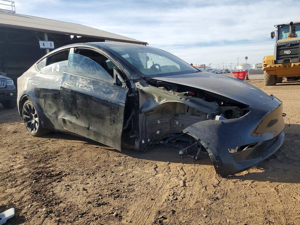 2022 Tesla Model Y მანქანა იყიდება აუქციონზე, vin: 7SAYGAEE2NF433470, აუქციონის ნომერი: 45966506