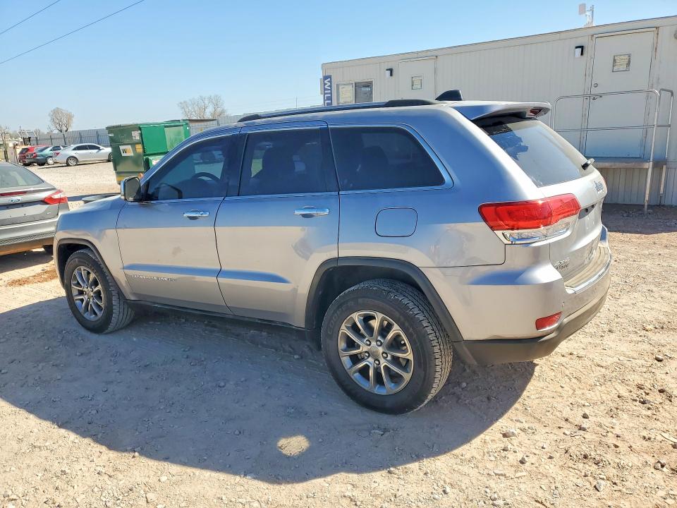 47717756 :رقم المزاد ، 1C4RJFBG4FC731961 vin ، 2015 Jeep Grand Cherokee مزاد بيع