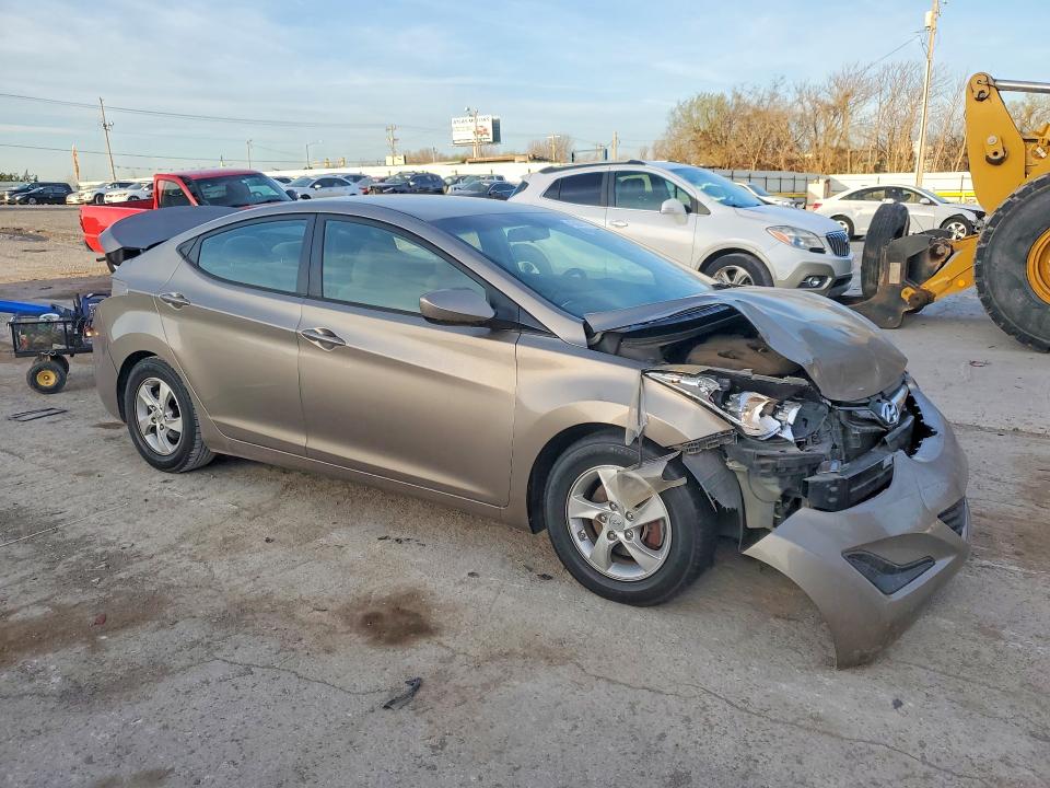 45880196 :رقم المزاد ، 5NPDH4AE0EH528742 vin ، 2014 Hyundai Elantra مزاد بيع