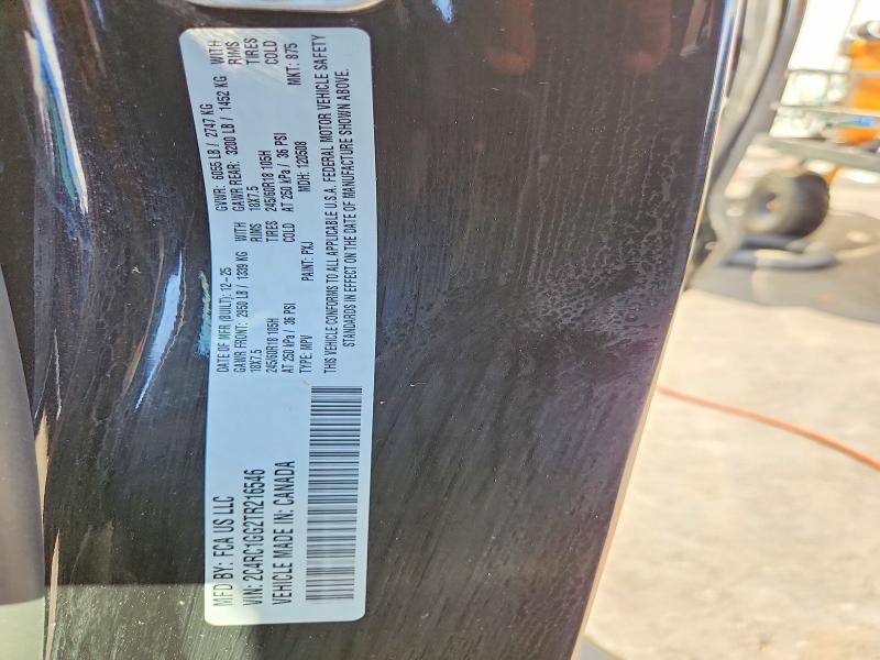 2026 Chrysler Pacifica მანქანა იყიდება აუქციონზე, vin: 2C4RC1GG2TR216546, აუქციონის ნომერი: 41914566
