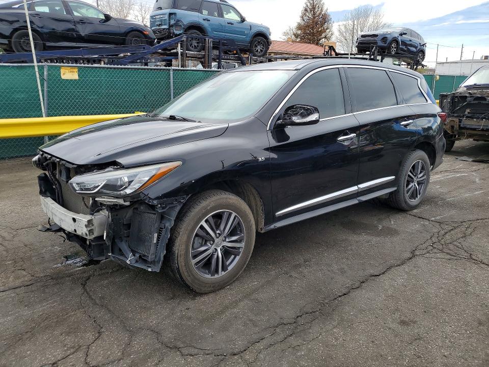 Продажа на аукционе авто 2019 Infiniti Qx60, vin: 5N1DL0MM0KC551970, номер лота: 46119916